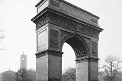 Washington Square Arch (1900)
