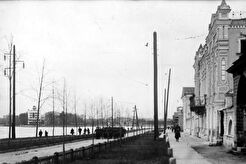 Свердловск. Набережная городского пруда (1933)