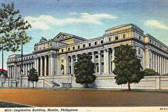 Manila. Legislative Building (1930)