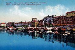 Split. Stara obala (1900)