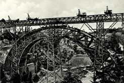 Construction du Pont Adolphe (1901)