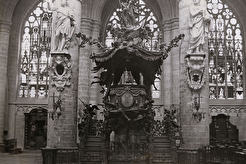 Chaire de Sainte-Gudule (1866)