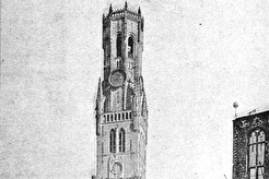 Bruges. Beffroi (1890)