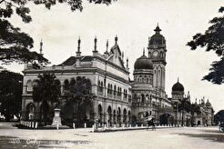 Kuala Lumpur. Government Offices (1910)