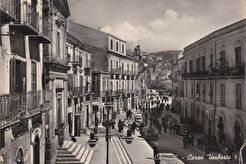 Canicatti, Corso Umberto I (1940)