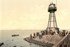 Neufahrwasser. Leuchtturm (1895)