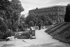Вход в Курортный парк (1960)