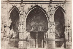 Porche de St Germain l'Auxerrois (1850)