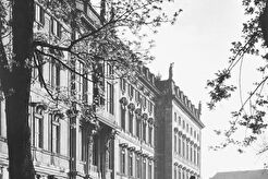 Stadtschloss, Schlossterrasse (1920)