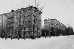 Институтский переулок, дом 8 и дом 6 (1972)