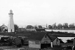 Toronto Island Lighthouse (1909)