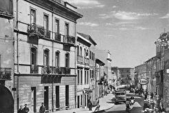Macomer, Corso Umberto I (1950)