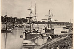 Sevilla. Vistas sobre el Guadalquivir (1850)