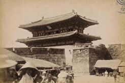 Seoul. East Gate (Dongdaemun) / 흥인지문 (1900)