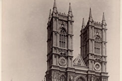 West front, Westminster Abbey (1900)