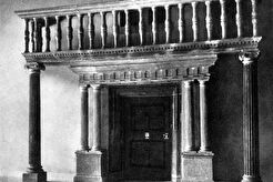 Altes Rathaus, Pfeiferstuhl im großen Saal (1960)