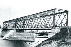 Отроженский мост в Воронеже (предположительно) (1868)