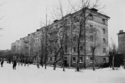 Институтский переулок, дом 8 (1972)