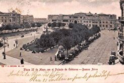 Plaza de Mayo (1901)