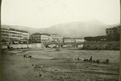 Perspective du Paillon (1860)