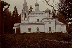Храм Спаса Нерукотворного в селе Спасское-Котово (1900)