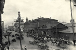 Вид на улицу Троцкого (1920)