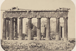 Ακρόπολη Αθηνών. Παρθενώνας (1859)