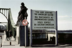 Grenze Glienicker Brücke (1961)