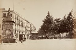Rambla de Santa Monica (1860)