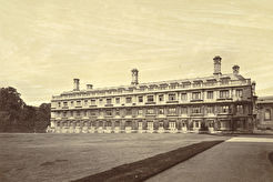 Cambridge. Clare College (1865)