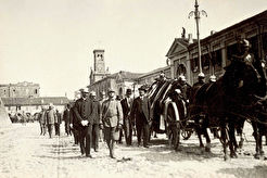 Funerali di Francesco Baracca a Lugo (1918)