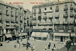 Plaza del Angel (1900)