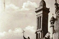 Statue de Mgr Lavigerie. Basilique Notre-Dame d'Afrique (1921)
