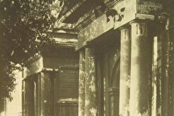 Свердловск. Неизвестная усадьба. Ворота (1920)