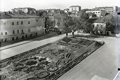 Клумба-советско-британской-дружбы-Saratov-Bristol-1960-год (1960)