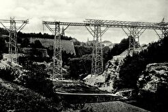 Construction du Pont Adolphe (1900)