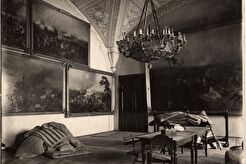 Зимний дворец после захвата революционерами (1917)