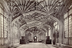 Oxford. Divinity School (1865)