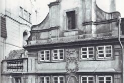 Gerlachův dům v Dřevěne ulici (1974)