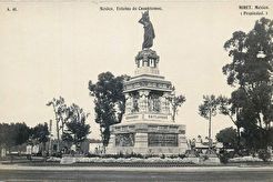Estatua de Cuauhtémoc (1900)