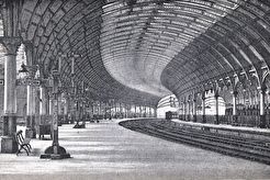 York railway station (1890)