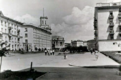 Улица 50 лет Октября (1960)