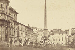 Piazza Navona (1853)