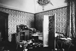 Зимний дворец после захвата революционерами (1917)
