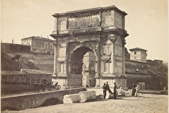 Arco di Tito (1870)