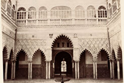Sevilla. Alcázar. Patio de las Doncellas (1859)