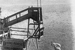 Gorman’s diving horse show (1908)