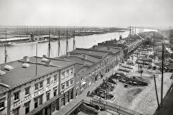 Savannah, Georgia. Down the Savannah River (1901)