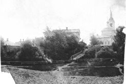 «Поцелуев мост» Никольская гора (1911)