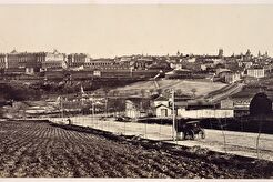 Vista panorámica de Madrid (1860)